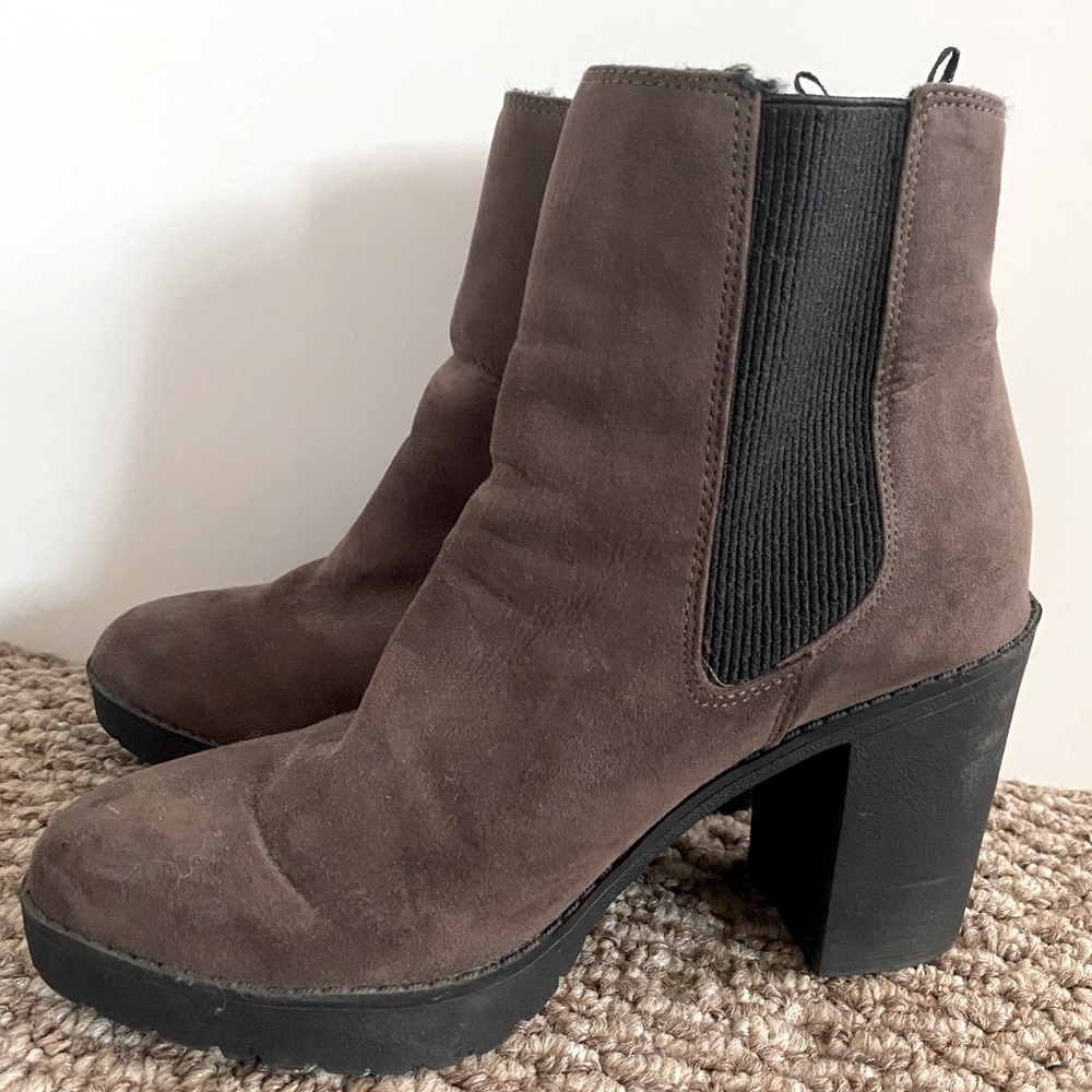 Very tall H&M boots